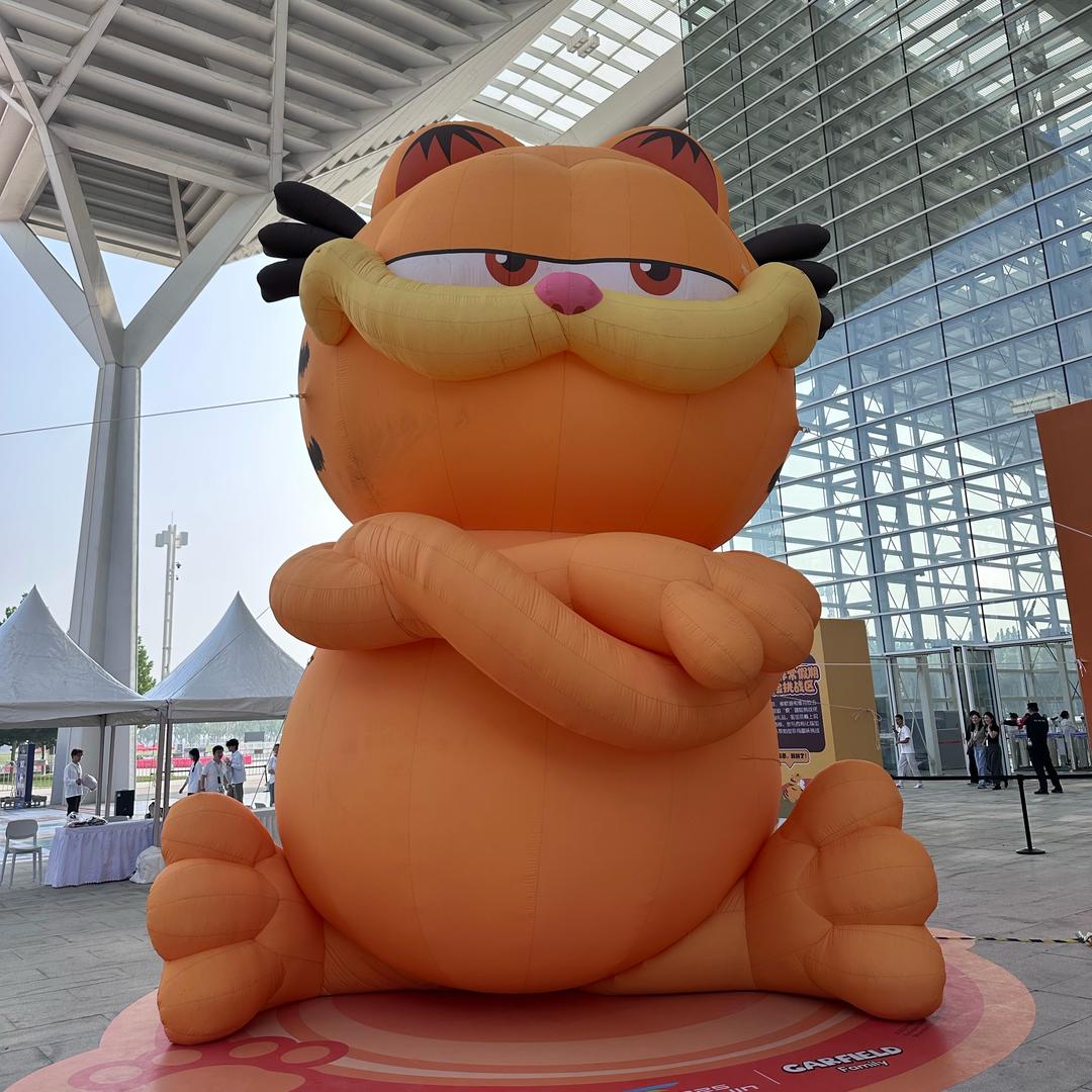 容模模(天津车展)