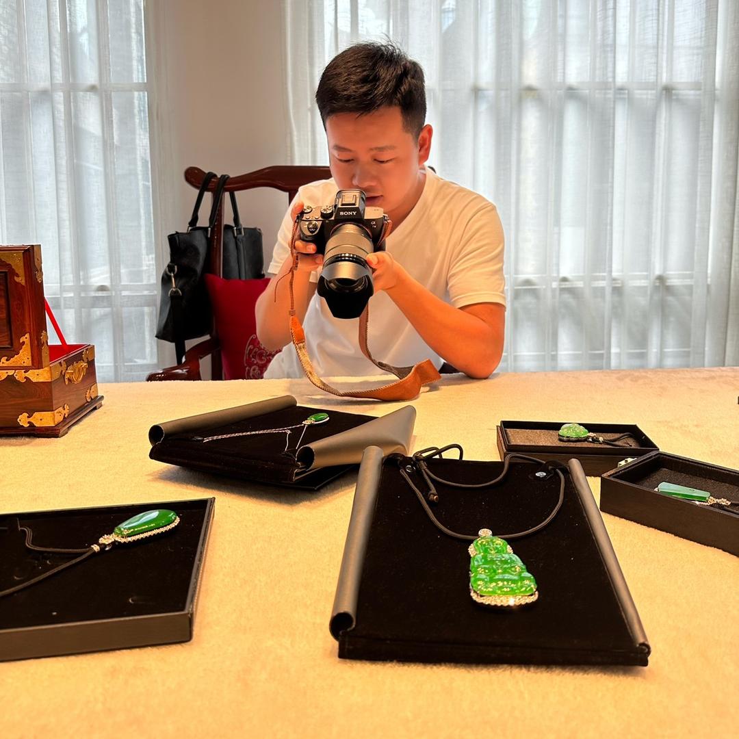 腾冲 仕诚珠宝 李承冰