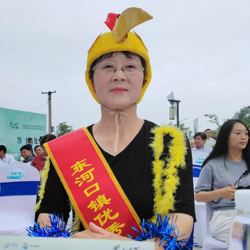 东河口小镇人