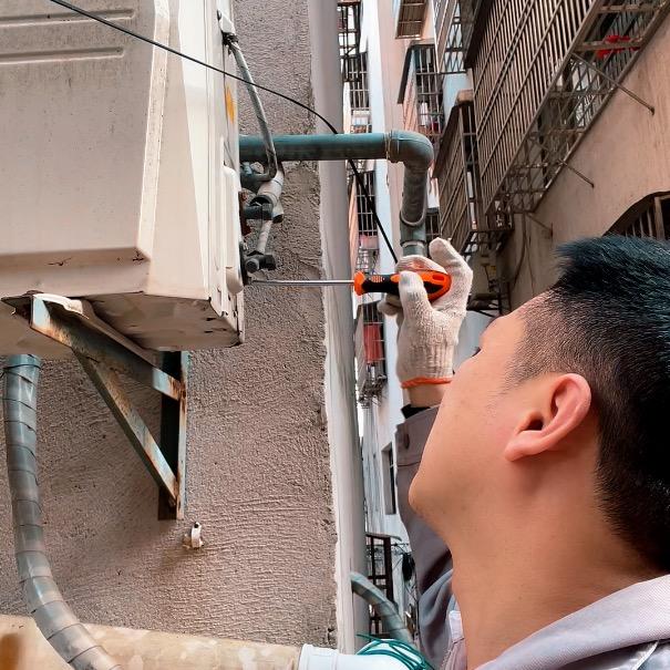 大力说维修清洗