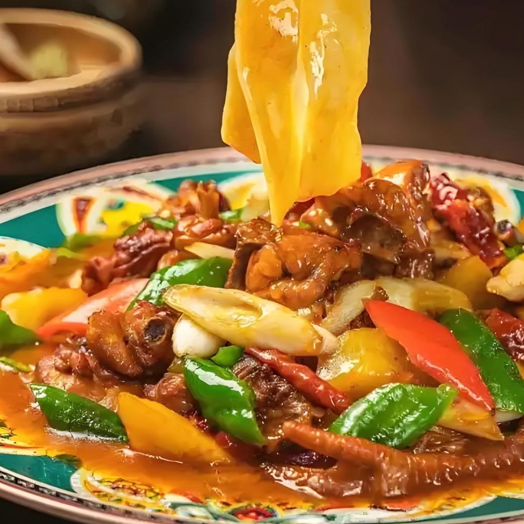 新疆美食阿德