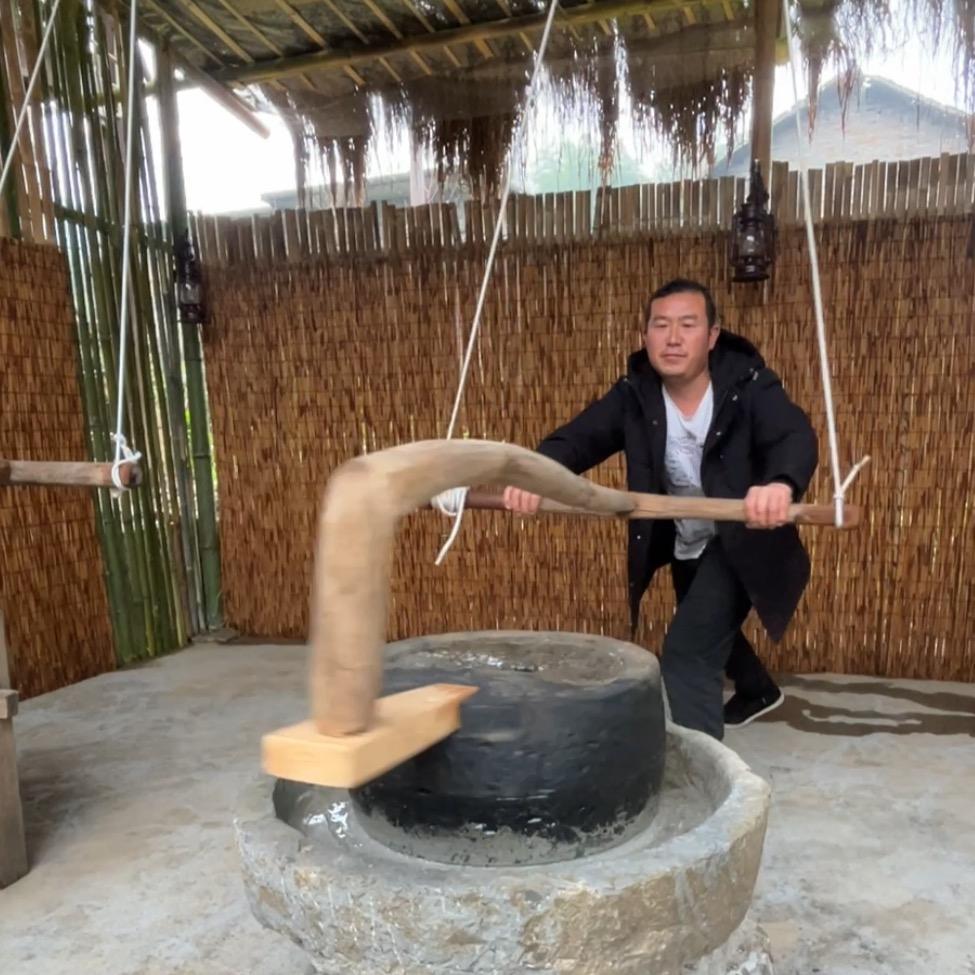 磨子兄弟(扫乡村山货)