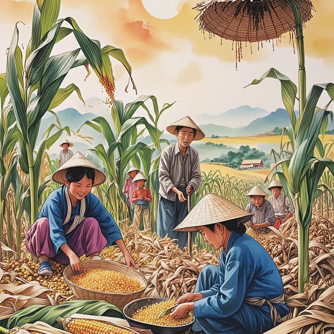 西双版纳玉米乐园