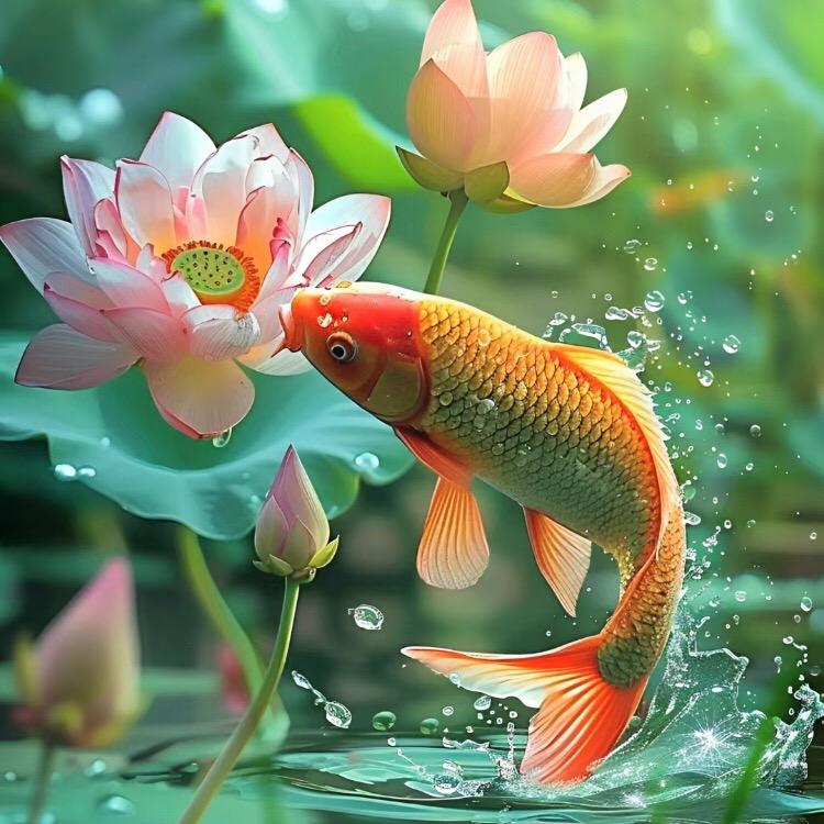 月色🪷荷塘