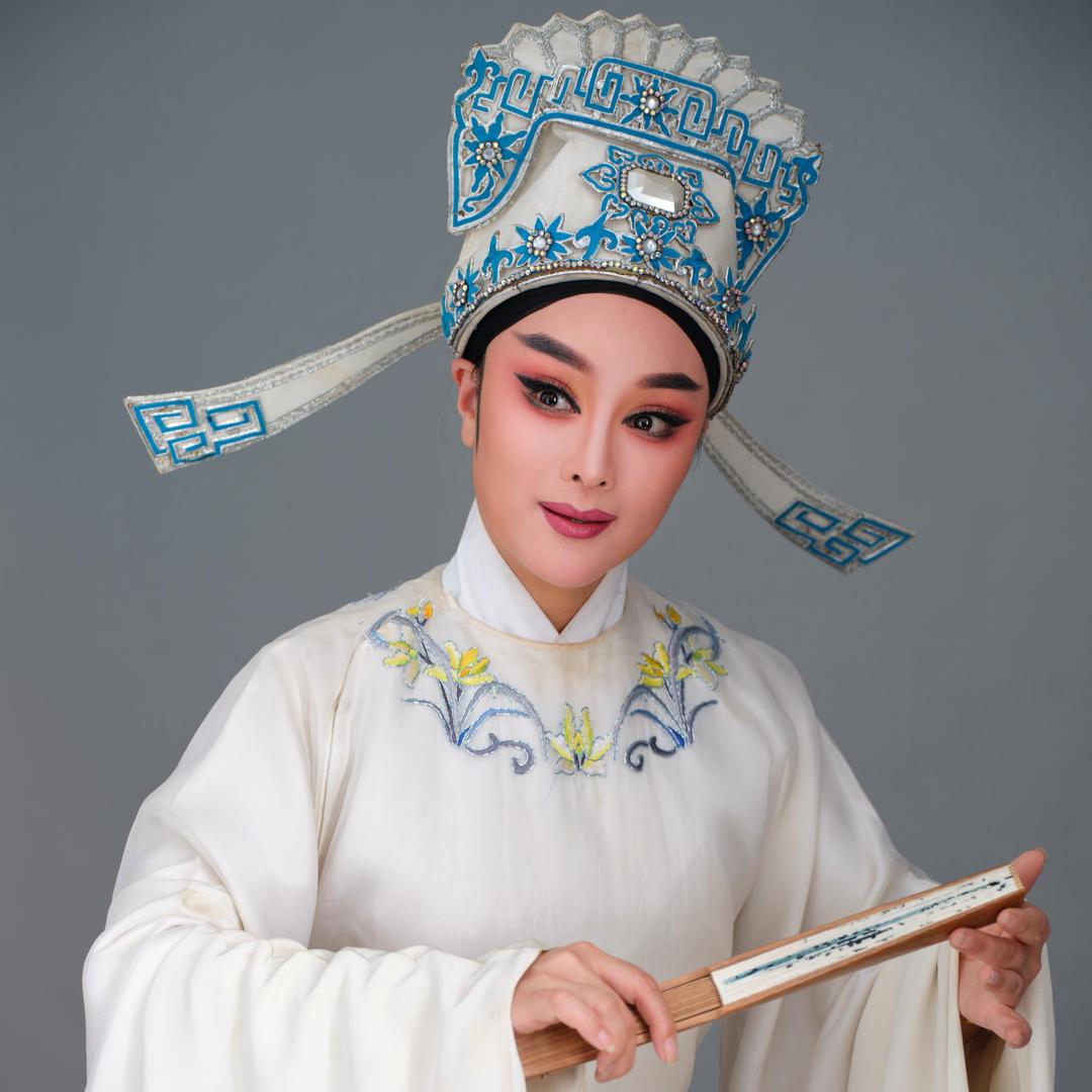 越剧小生黄琳琳