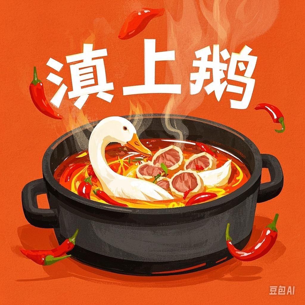 滇上鹅地摊鹅火锅