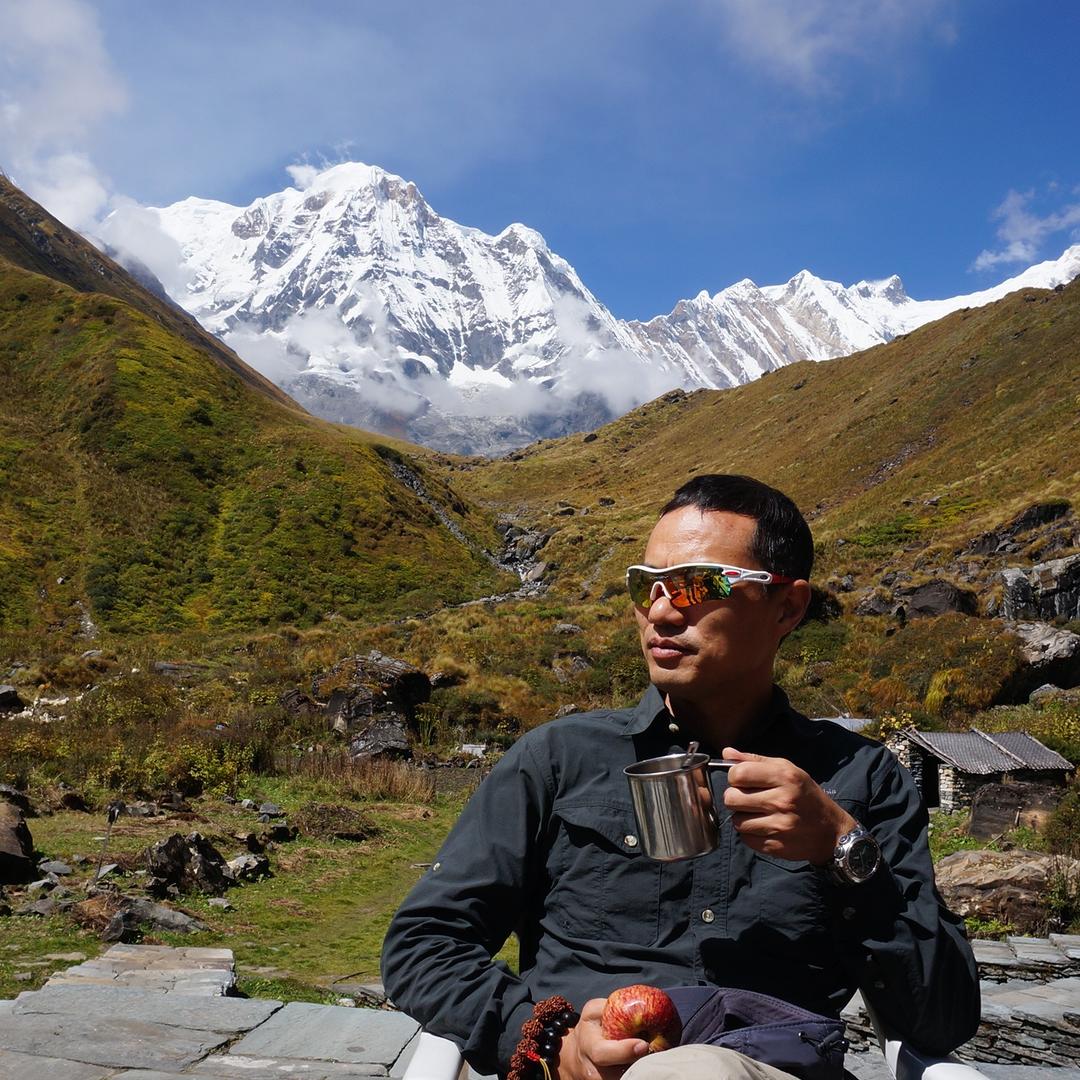 在景德镇飞滑翔伞