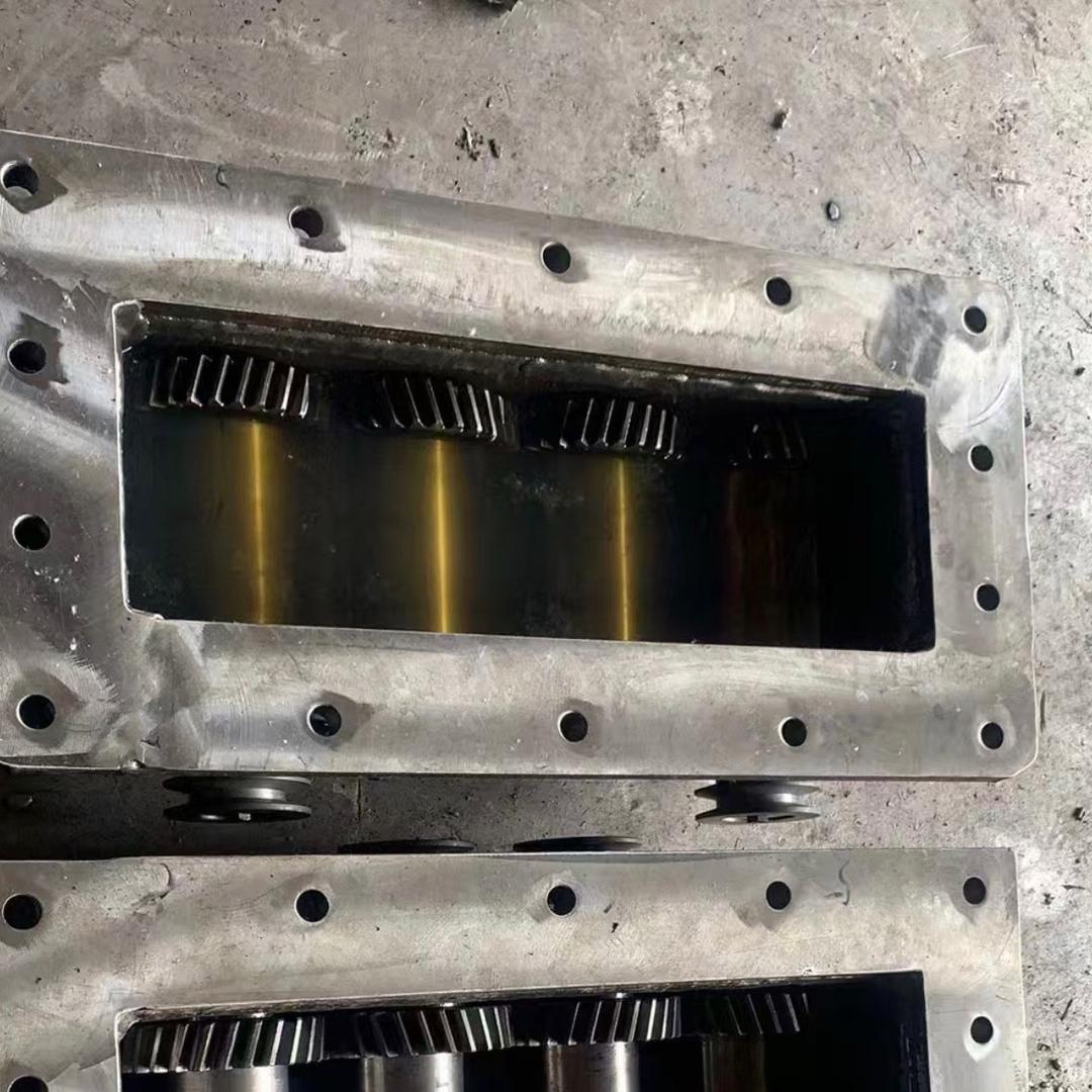 免烧砖机震动箱