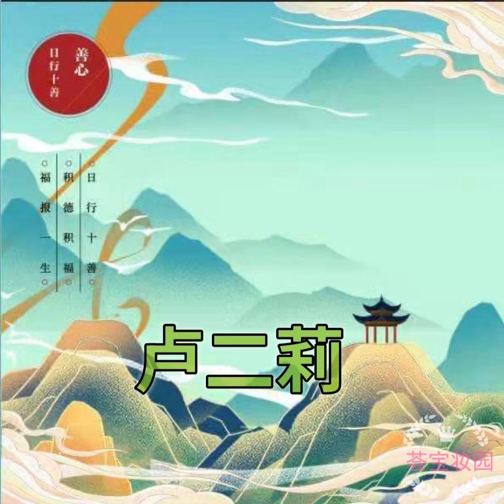 卢二莉