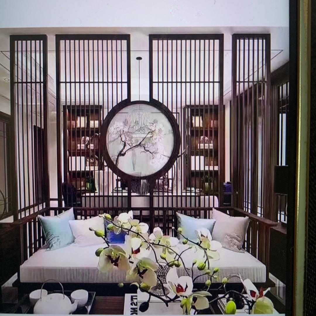 佛山铝合金窗花护栏屏风定制加工厂