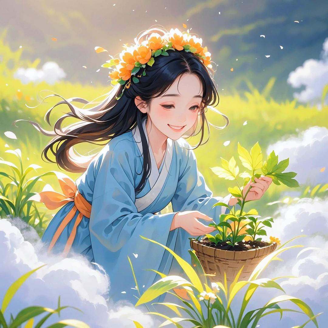 橙可的奇幻之旅