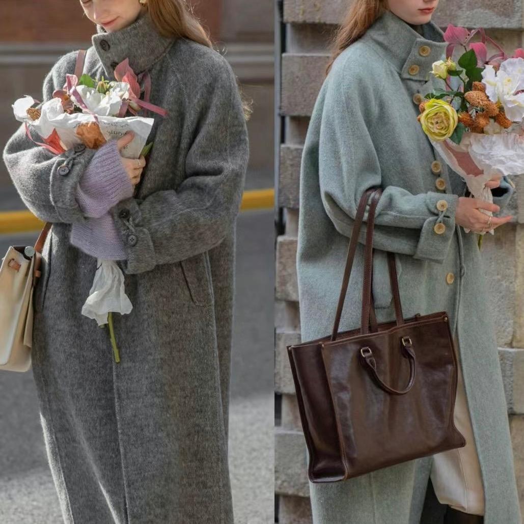 沐沐大衣工厂店