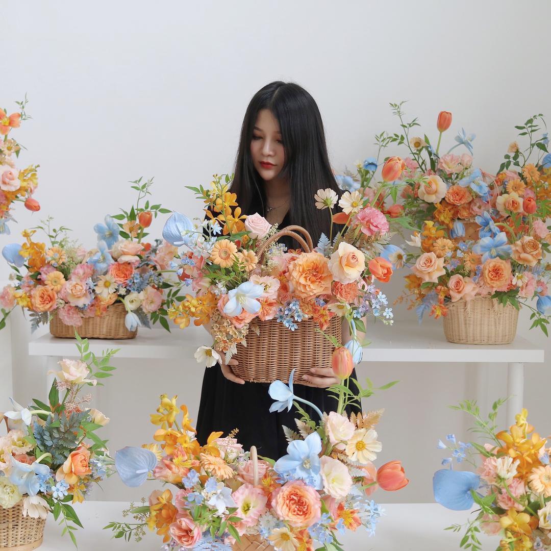 一朵花艺培训