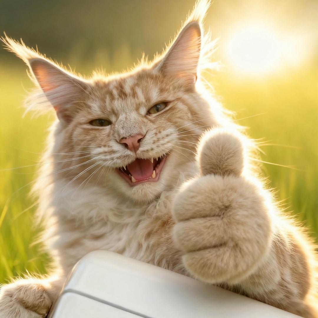 家有超雄猫
