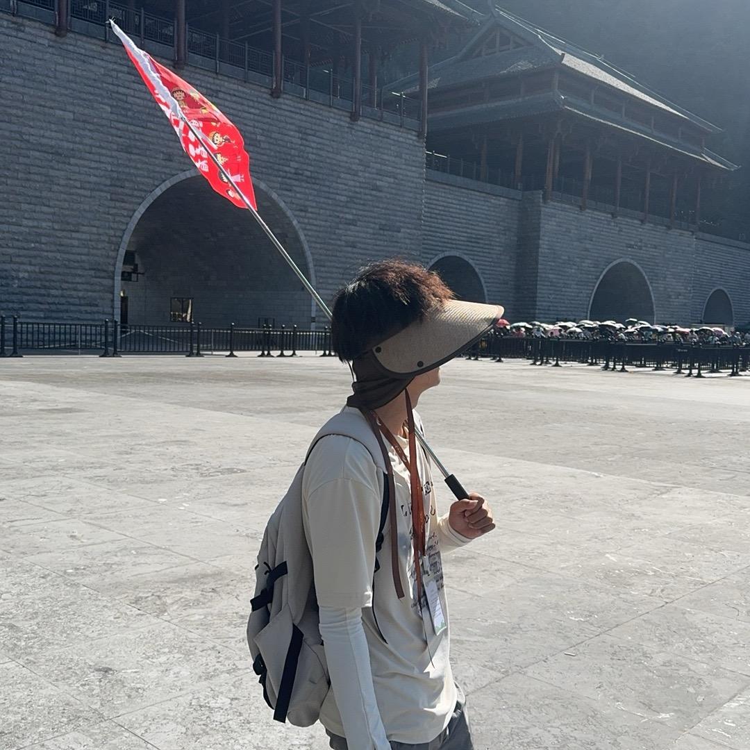 阿乐带你游内蒙（额济纳纯玩领队）