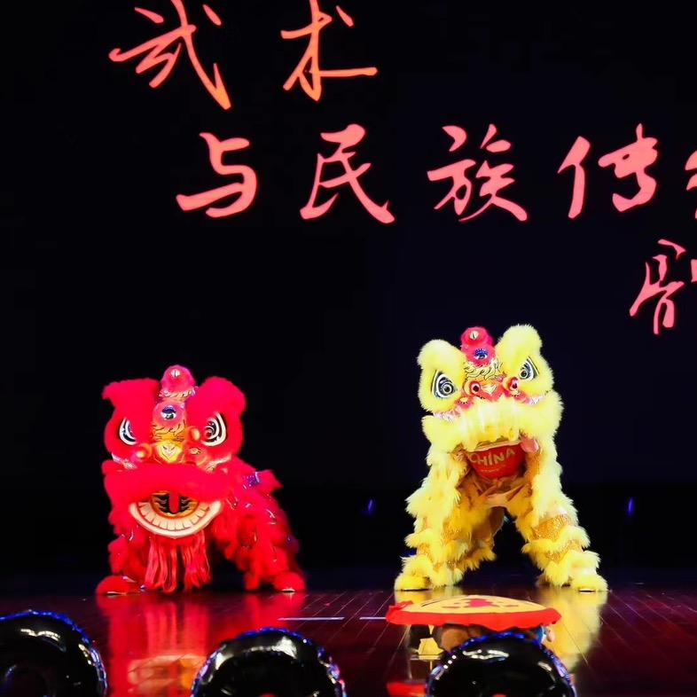 会武术的体育老师