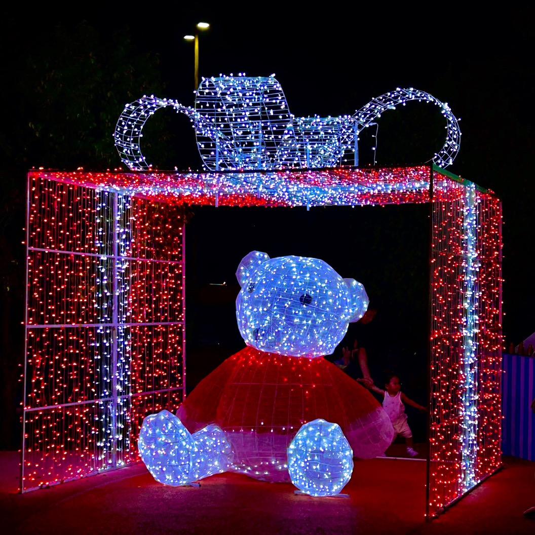 中山运然造型灯厂家