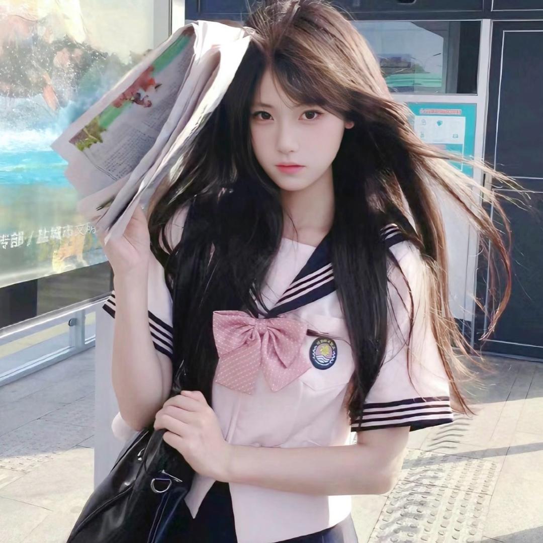 美少女雅致嫣然