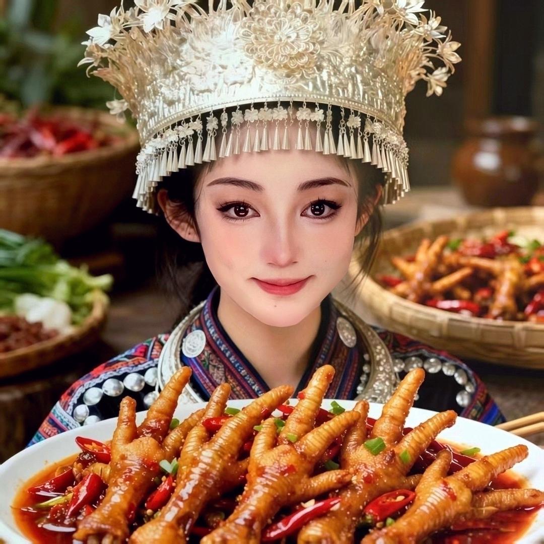 苗疆阿燕鸡爪2号