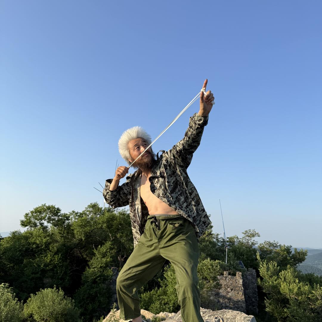 神弓老杨头户外