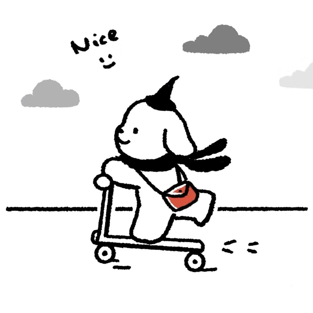 小心地滑板车