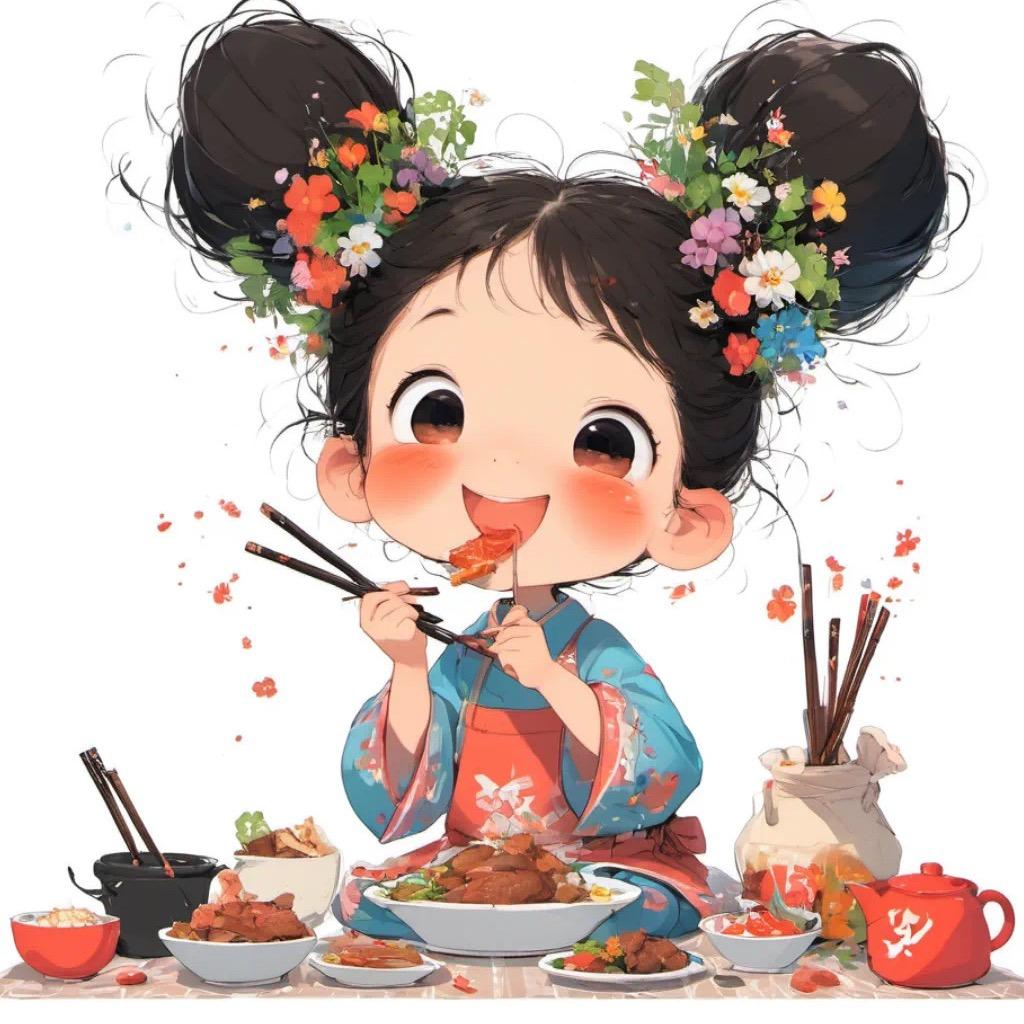 🧚🏻‍♀️吃货与痴货