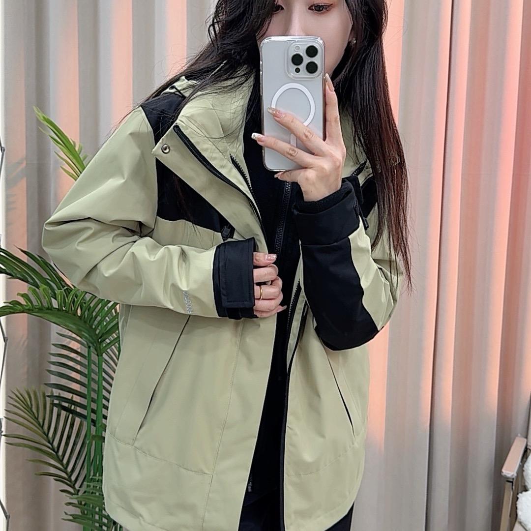 又酷又美的冲锋衣