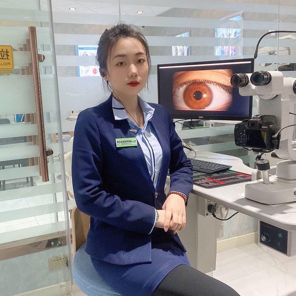 扎兰屯明视眼镜15验光师