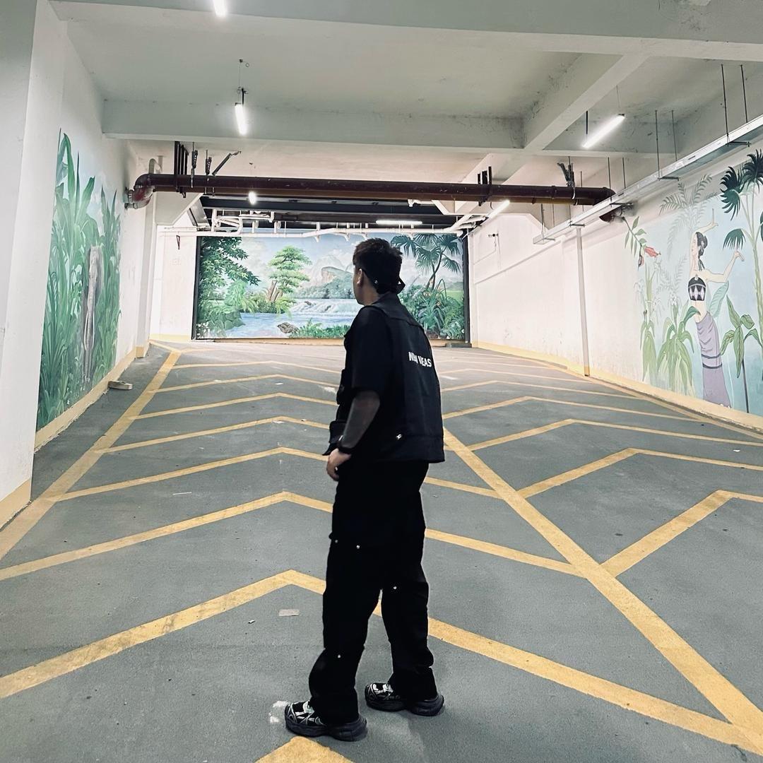 新创意 主恩长虹店店长羽毛接发998