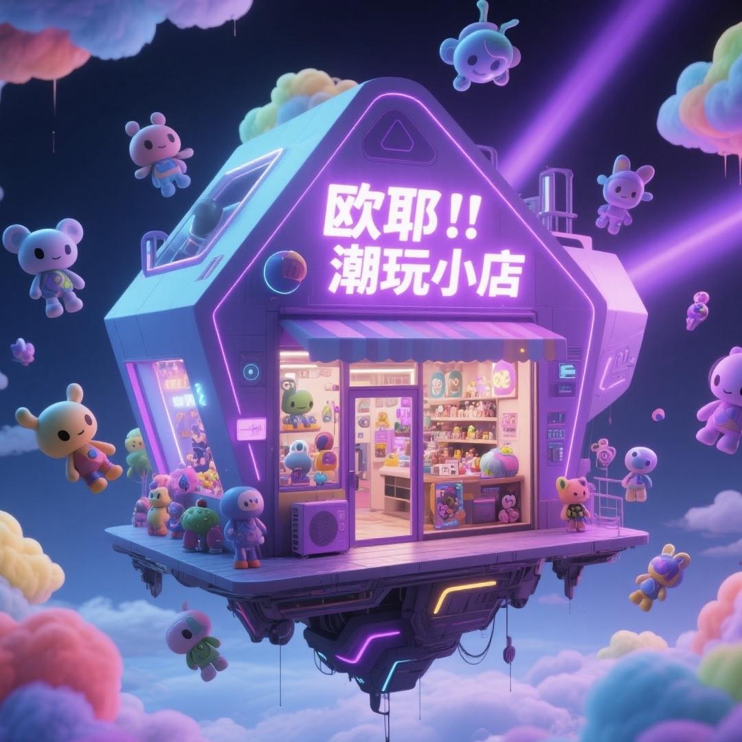 欧耶潮玩diy