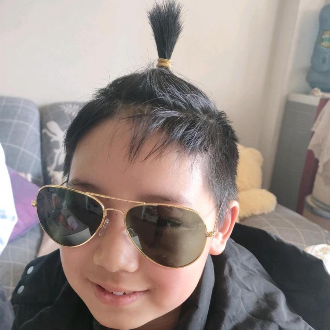 花开富贵 知足常乐