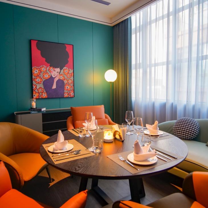 洛洛咖啡创意融合菜餐厅