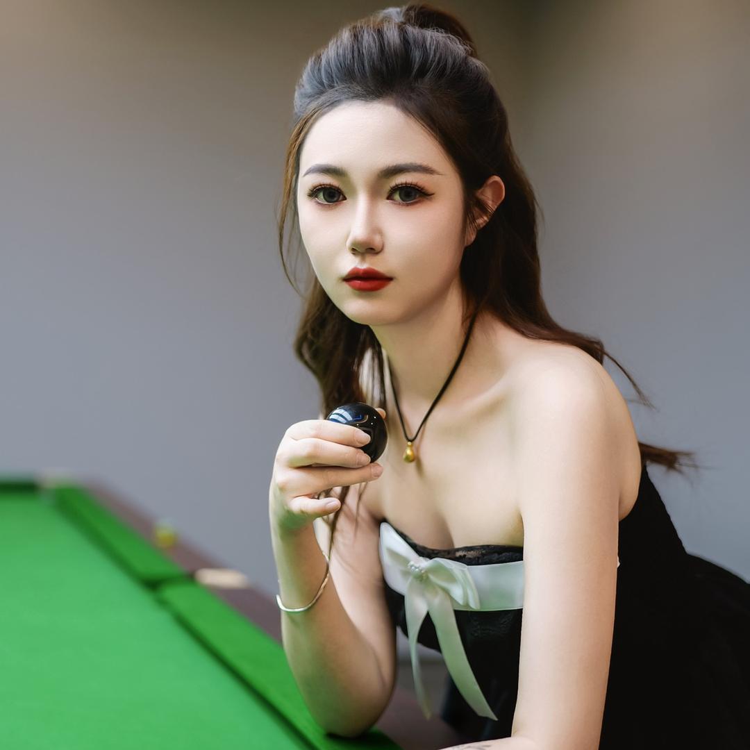 娜娜爱打球🎱