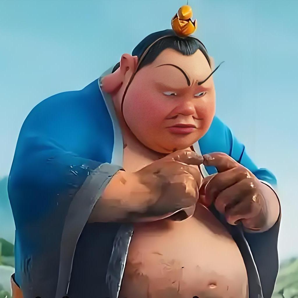 热闹的乾元山金光洞魔童哪吒之太乙真人师傅