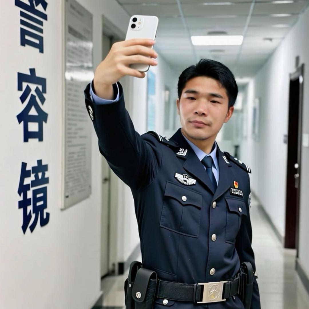 抖音执法人员