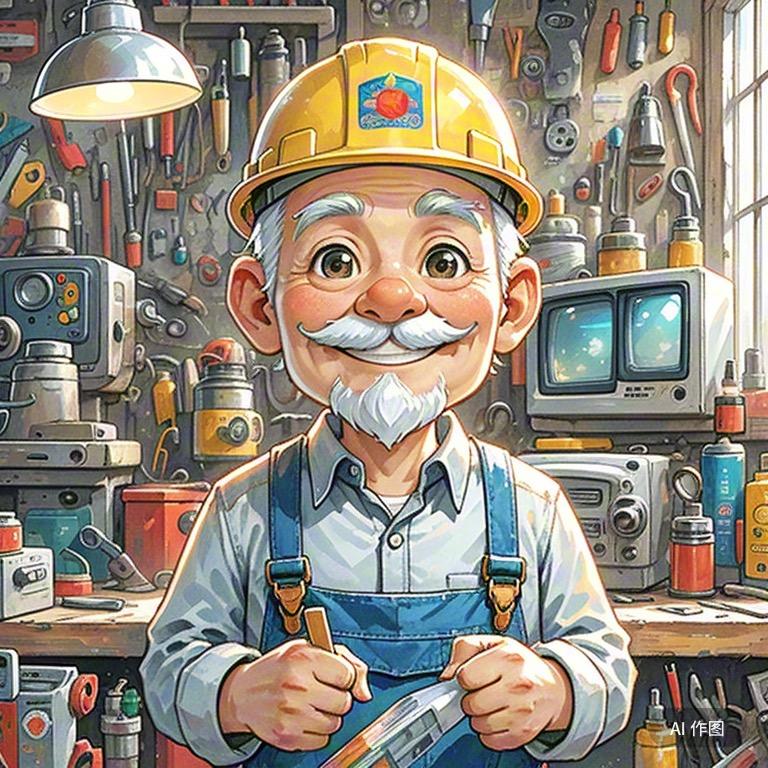 电工马大爷