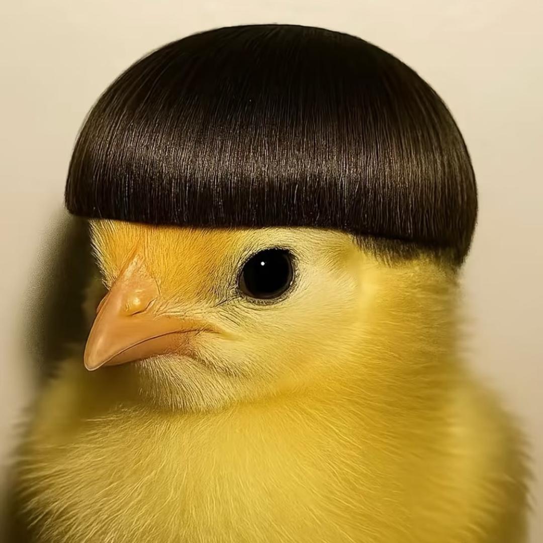 我害怕雞