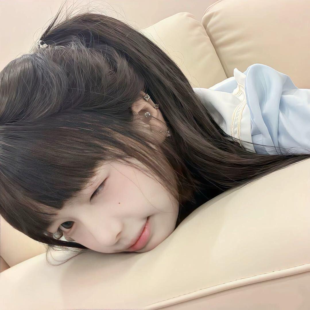 超萌齐刘海^