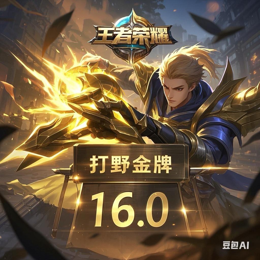 王者荣耀：金牌打野