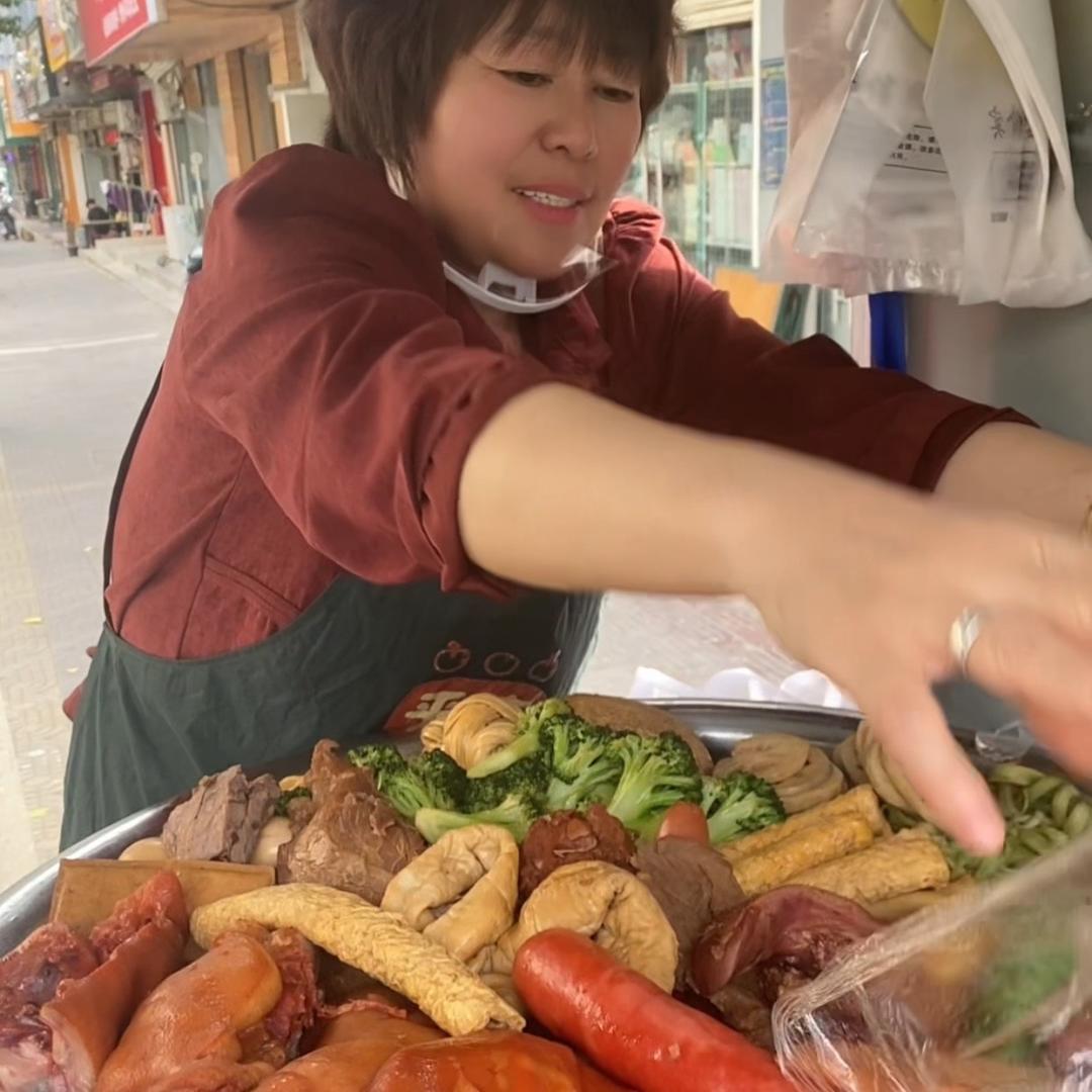 芮城大锅卤菜