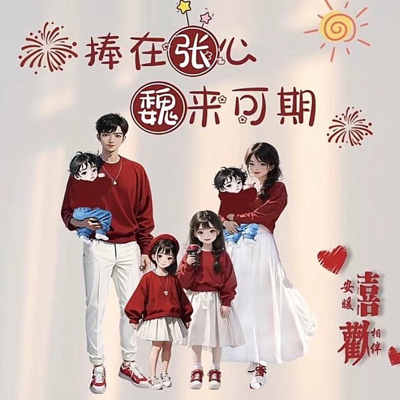 豪杰的小家庭