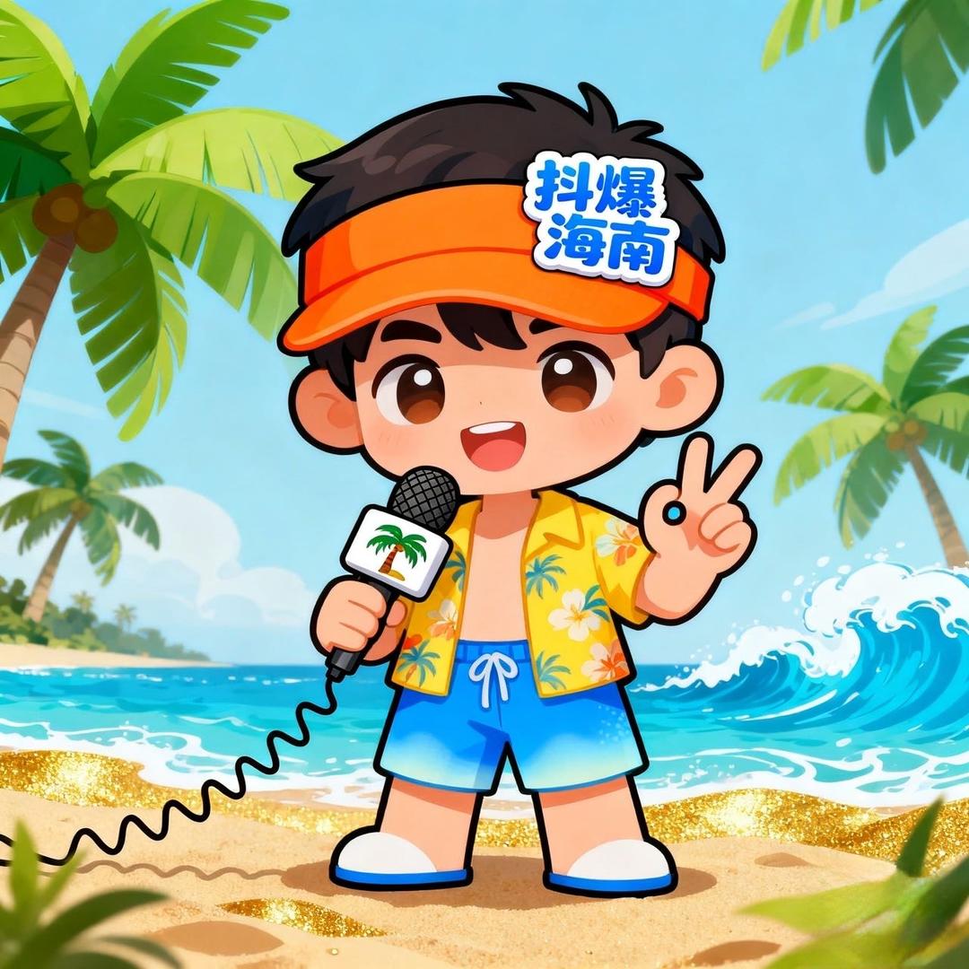 抖爆海南