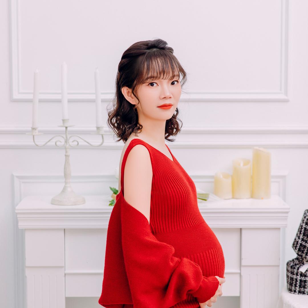 张张不张扬（三胎孕晚期）