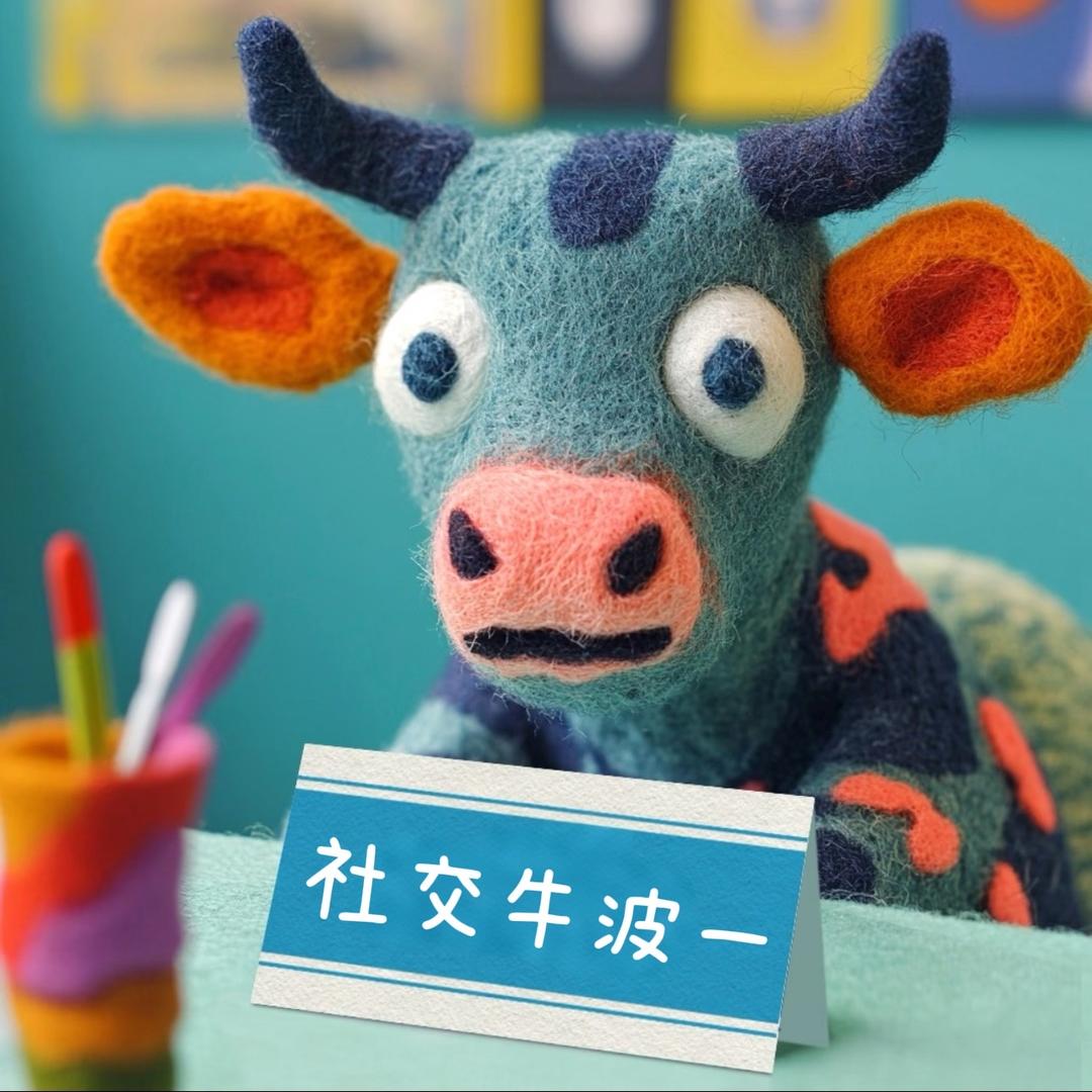 社交牛波一