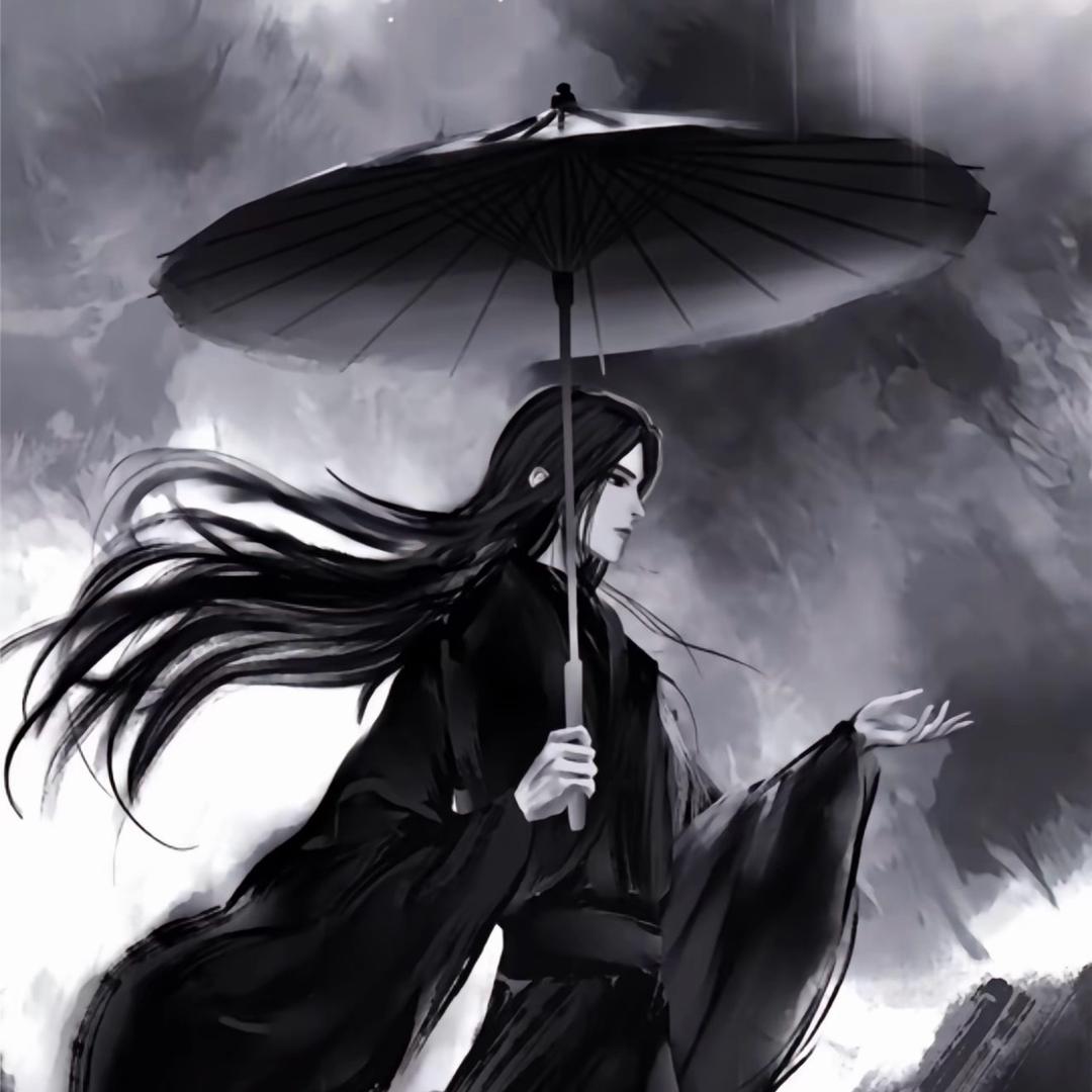 十月的雨天