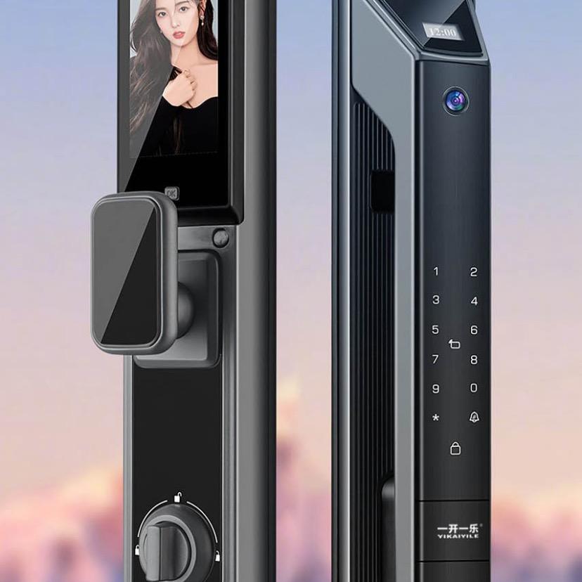 一开一乐智能锁--璐璐
