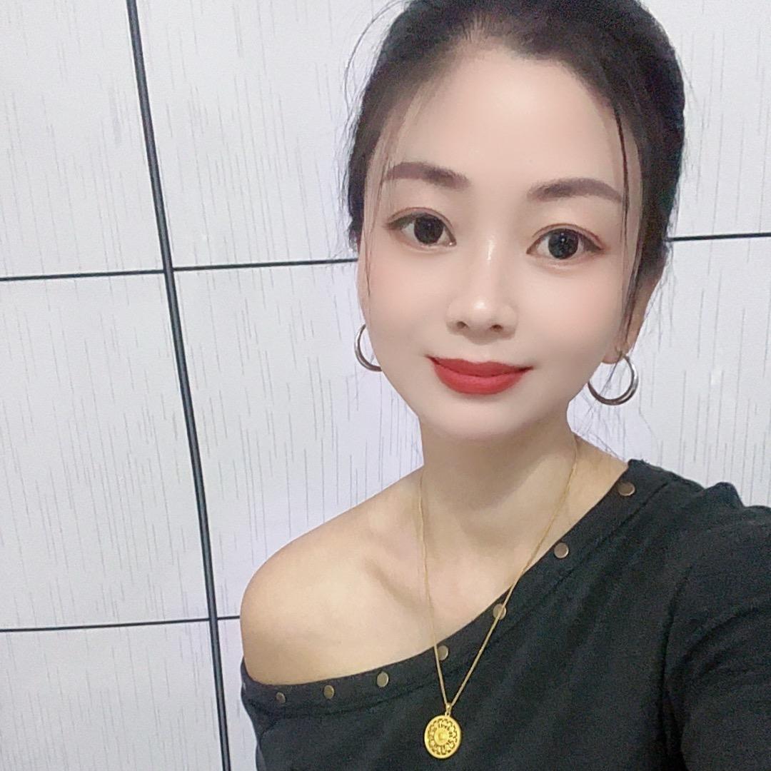 @晴