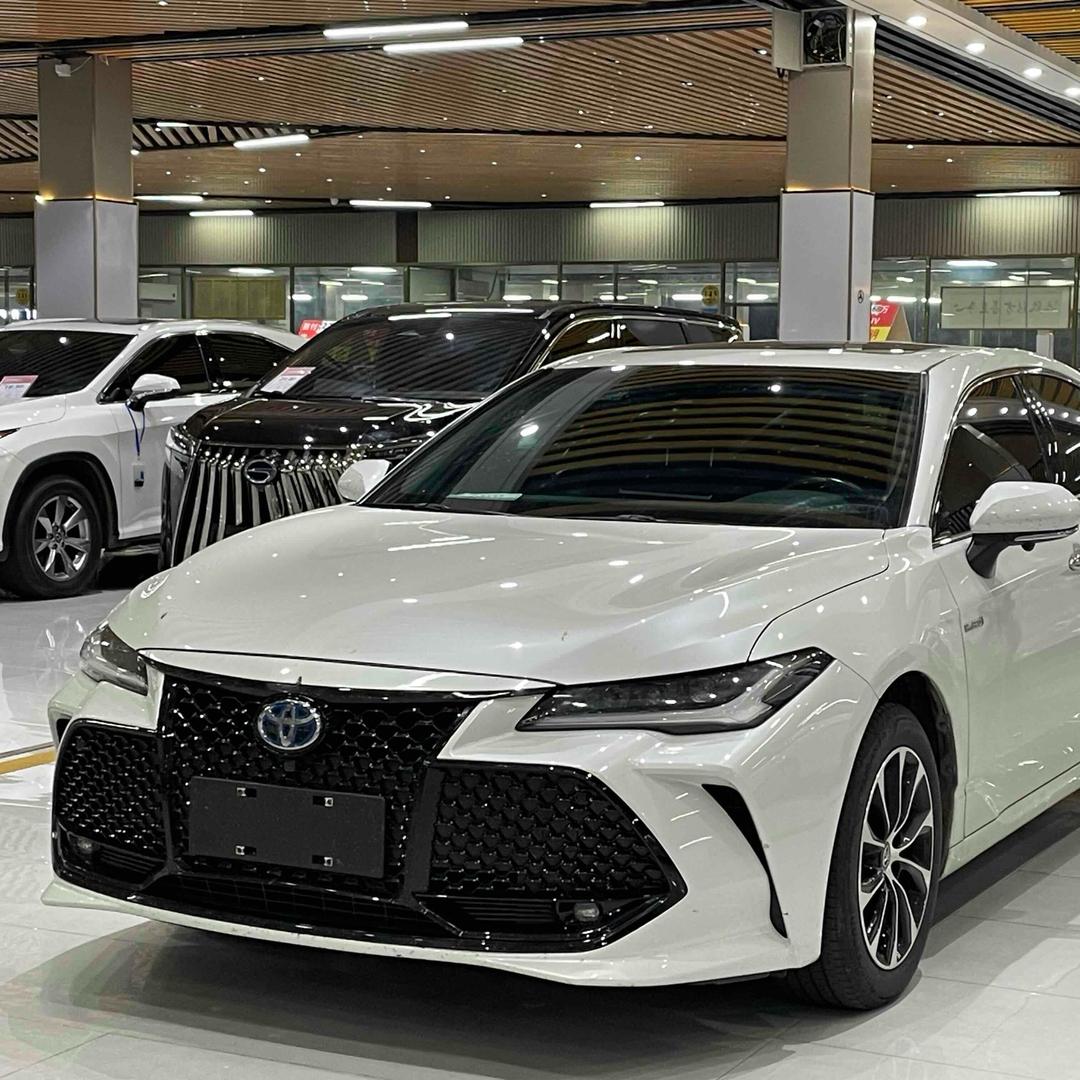 亚洲龙車库