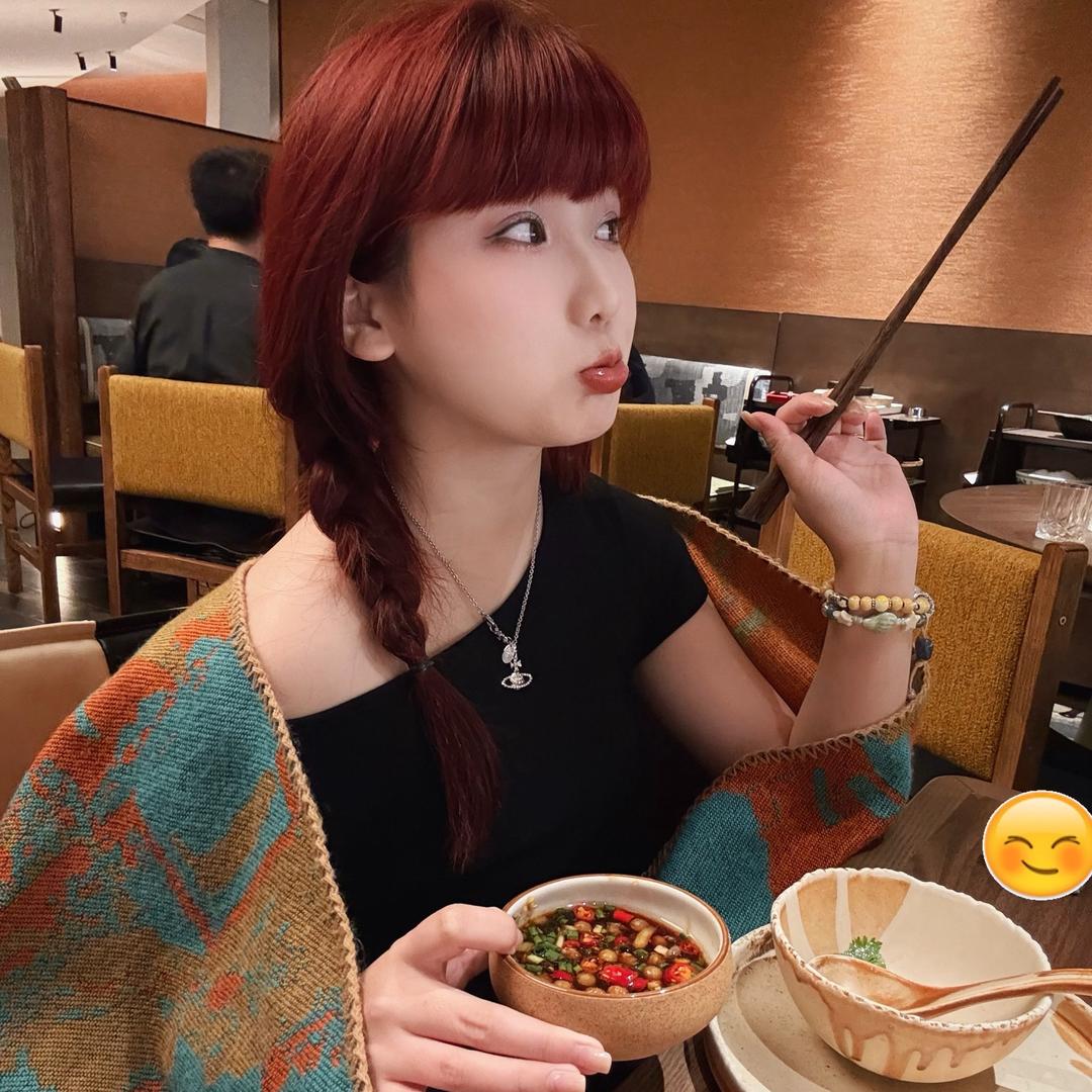 夏夏饿了