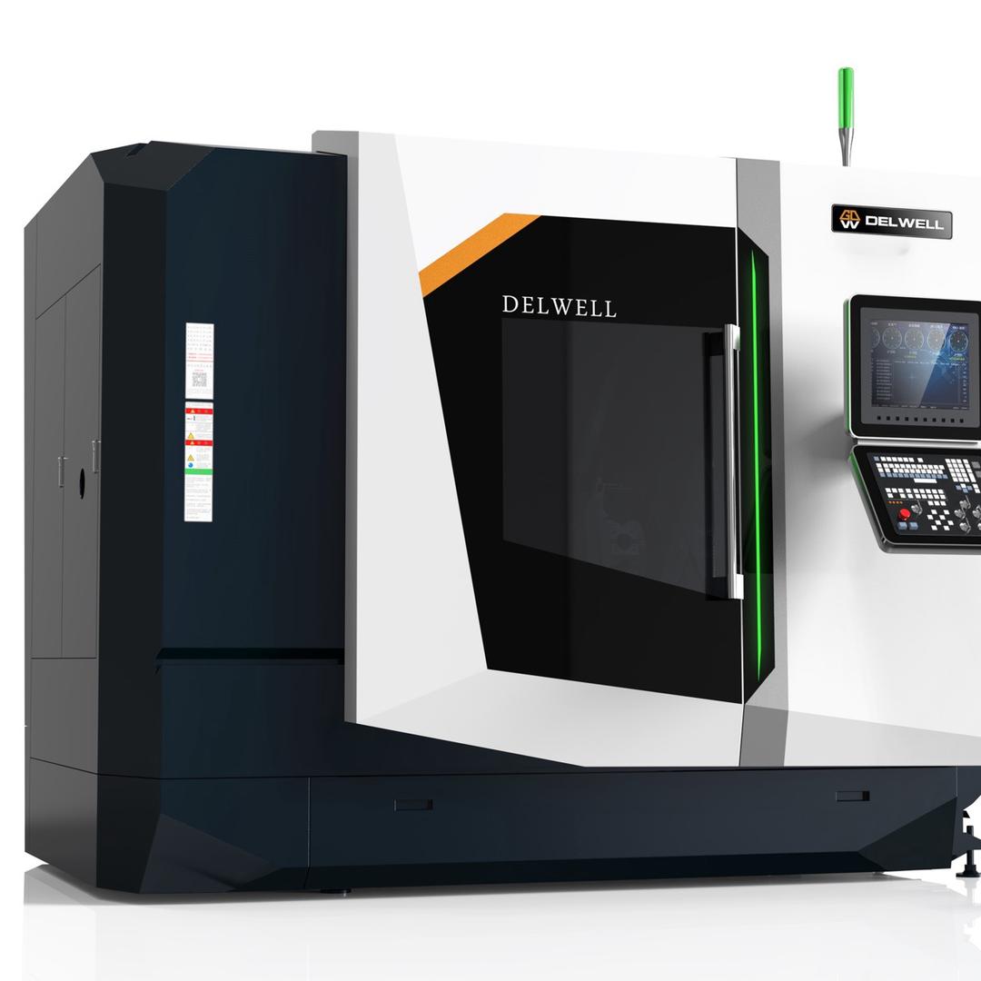 双主轴数控机床